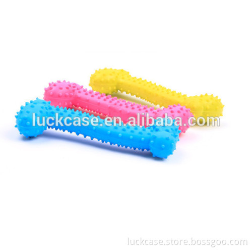 Popular outstanding pet dog toy training dog pet's teeth wonderful silicone rubber teether